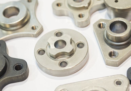 Electronic stamping parts quality inspection method
